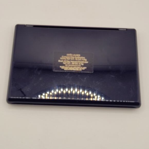 Vintage Estee Lauder Compact Disc Eyeshadow Palette Blush All Day - Picture 5 of 6